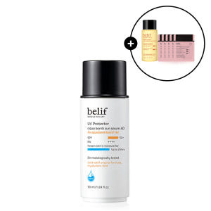 빌리프 UV 프로텍터 - 아쿠아 밤 선 세럼 어드밴스드 50 mL (SP... 솔직 후기 | 피부 타입별 분석 - 상품 이미지 1