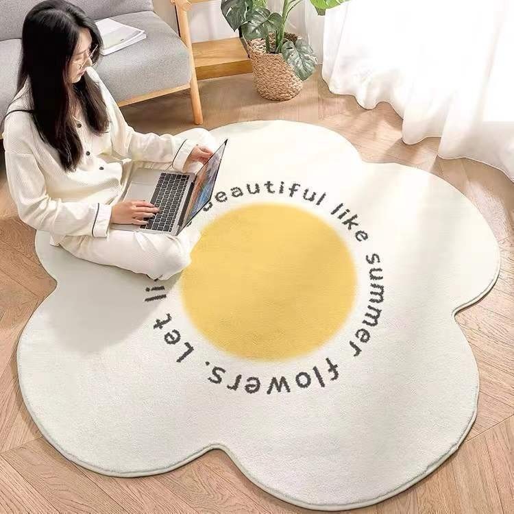 거실 카펫 극세사 대형 면 패드 수입 물세탁 매트 아이방 대형카페트 카페트 대형러그 이미지 7