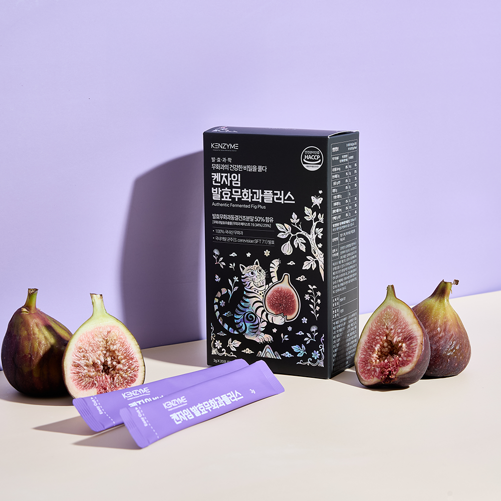 켄자임 무화과플러스 혈당케어 혈당관리 발효무화과 분말 60g, 4개 이미지 6