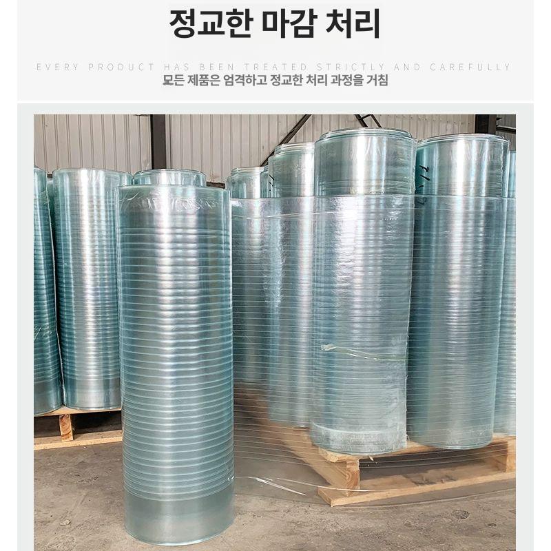 온실 채광판 롤보드 반투명 하우스 농업용 패널 투명 랙산 너비 보드 복층렉산 판넬 지붕 - 상세 이미지 3