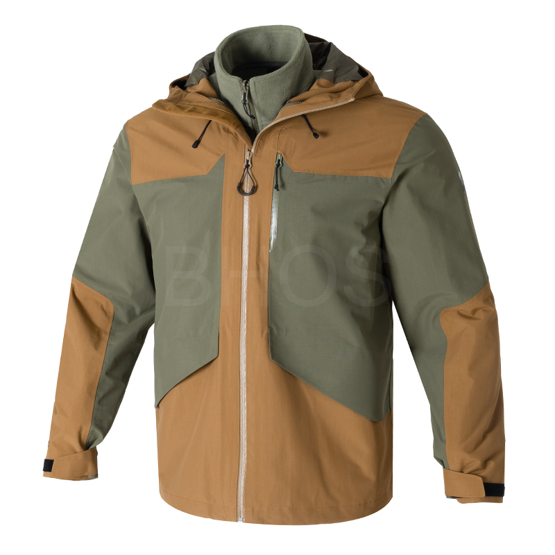 언더아머 APAC Urban OD 3-in-1 Jkt 브라운 남