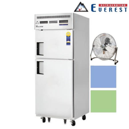 2토어 25박스 업소용 간냉식 냉장냉동고 식당 영업용냉장고