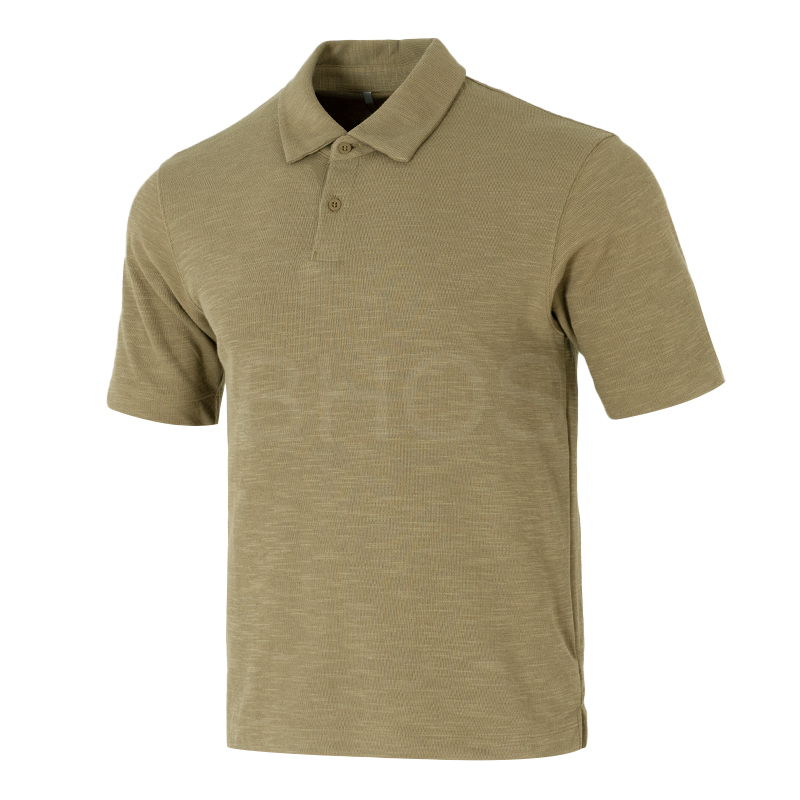 언더아머 UA Meridian Polo 그레이 남성 티셔