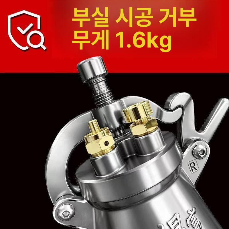 가정용 미니 팝콘 만드는 기계 캠핑 옥수수 스낵 제조기 스테인레스 강냉이 뻥튀기 홈카페 간식 - 상세 이미지 2