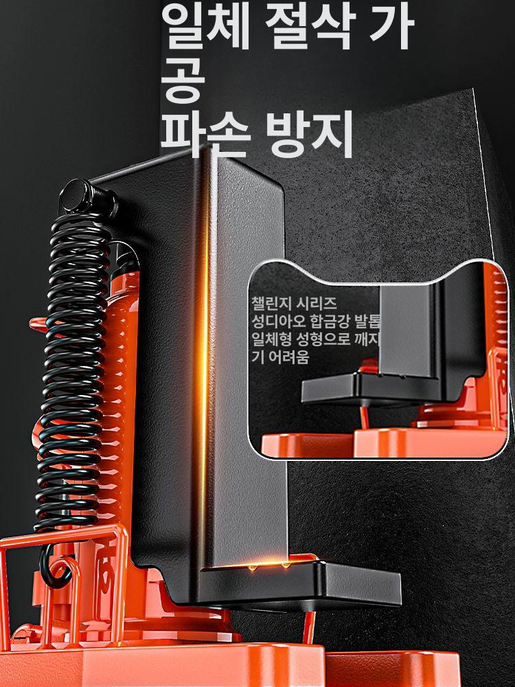 기계식 리프트 발톱 표준 작키 발톱작기 작기 직선 직선봉 크랭크 수평 쟈키 핸드 수동 - 상세 이미지 4