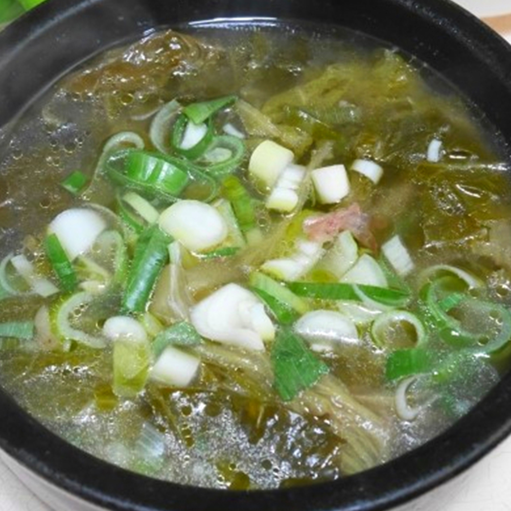 [인계동국밥] 맑은 우거지 소고기 해장국 550g 1-2인분 담백한 깔끔한 맑은국 이미지 7