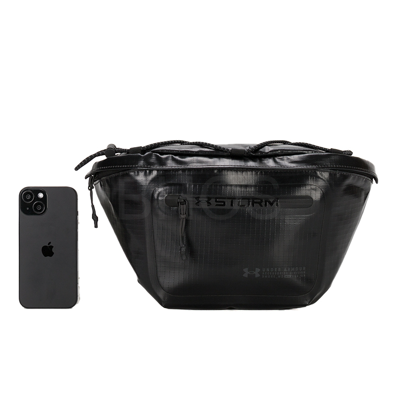 언더아머 UA Summit Waist Bag 블랙 남성 웨이