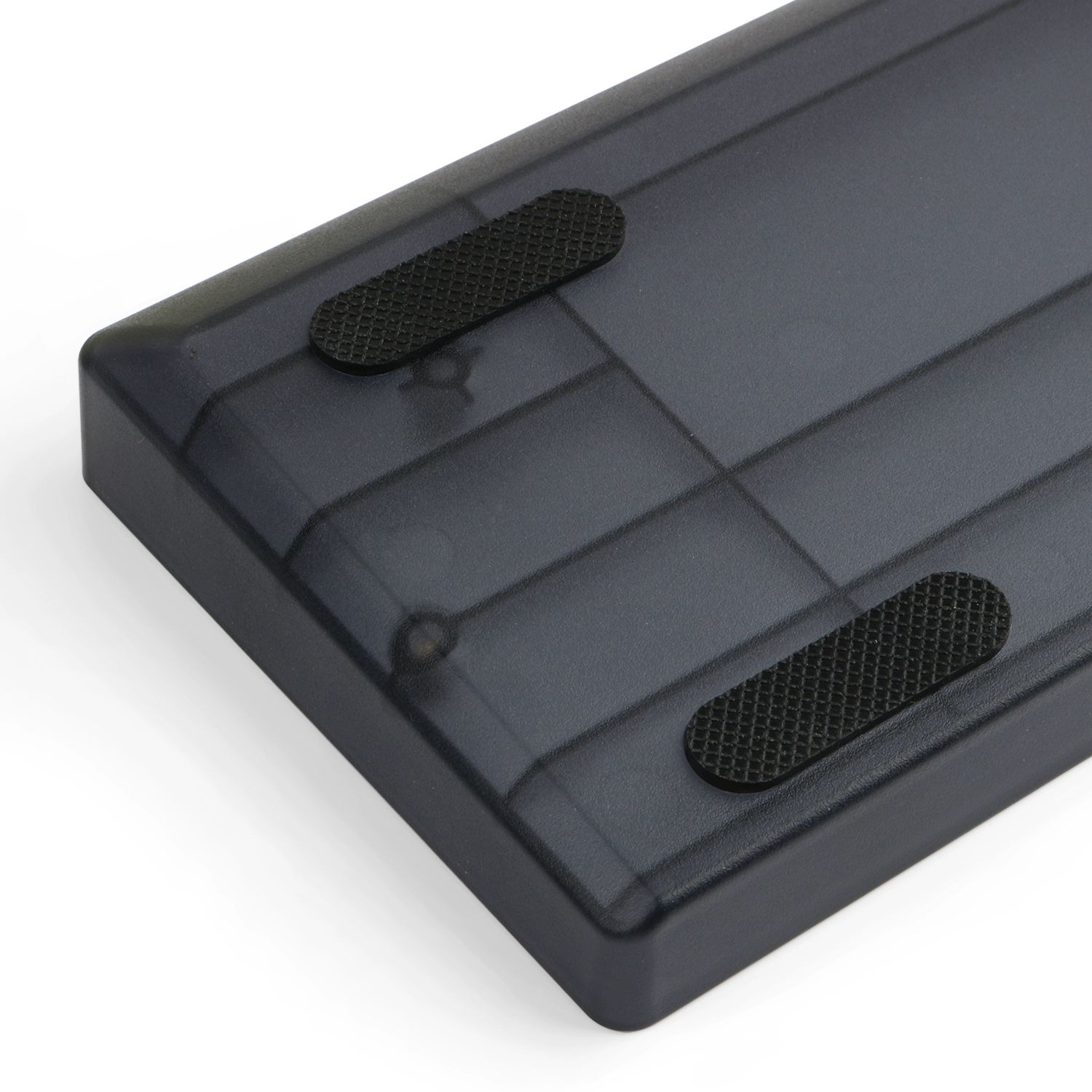 키보드하우징 커스텀키보드 투명 케이스 플라스틱 기계식 구멍 외관 - 상세 이미지 4
