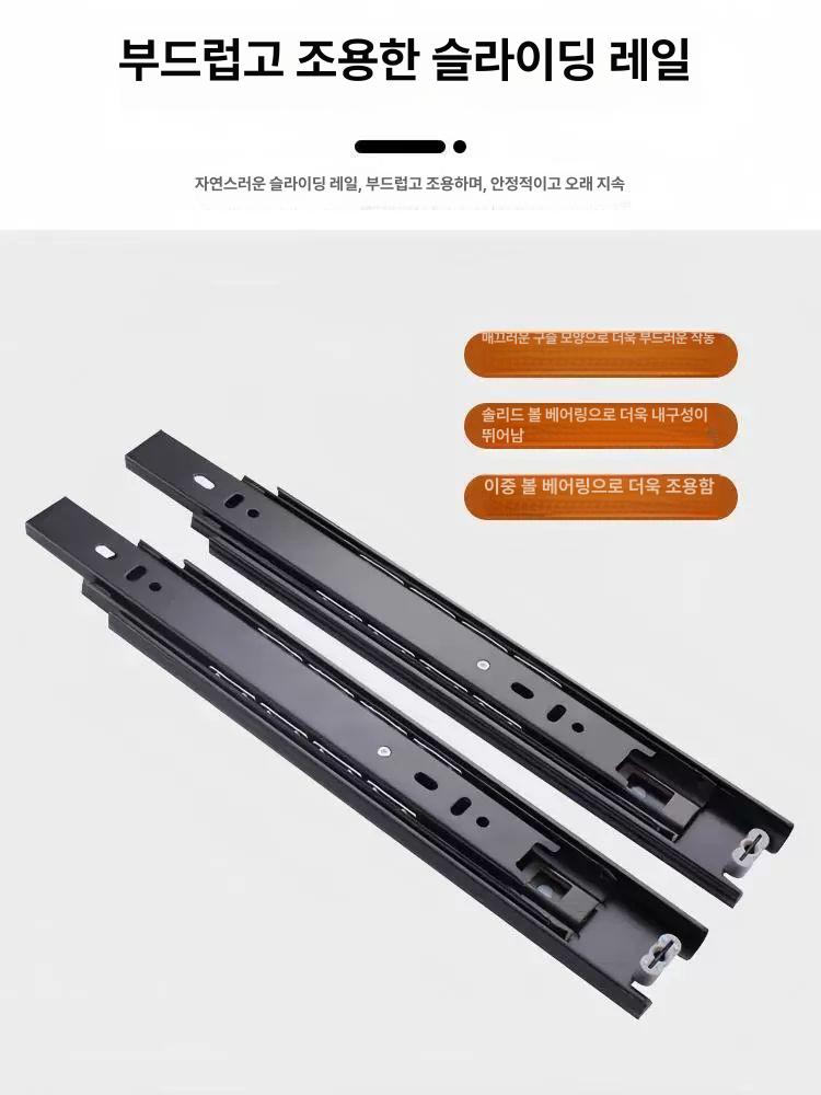 공방 작업대 포장 월넛 조립 블랙 라이트 원형 프레임 기본 공장 산업용 물류 택배 - 상세 이미지 5