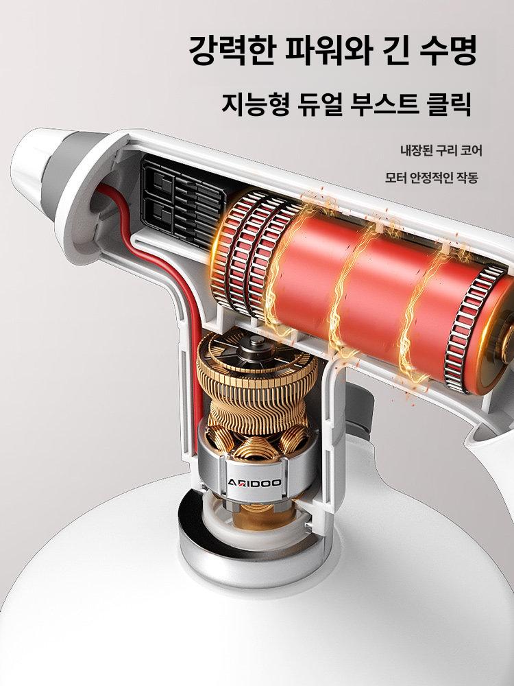 전동 분무기 원예용 충전식 농업용 분사기 자동 화분 전기 물뿌리개 대용량 살포기 휴대용 이미지 6