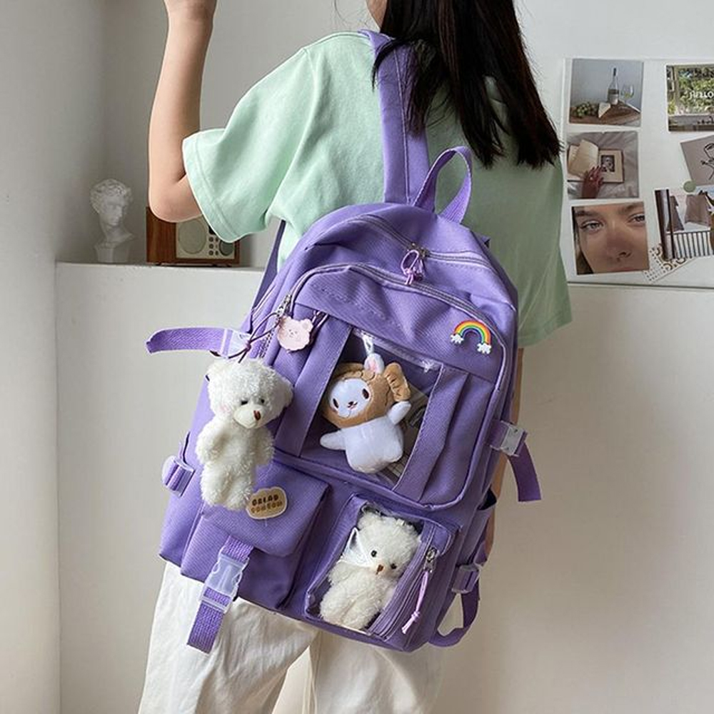 학원 저학년 책가방 백팩 신학기 입학 선물 가방 - 상품 이미지