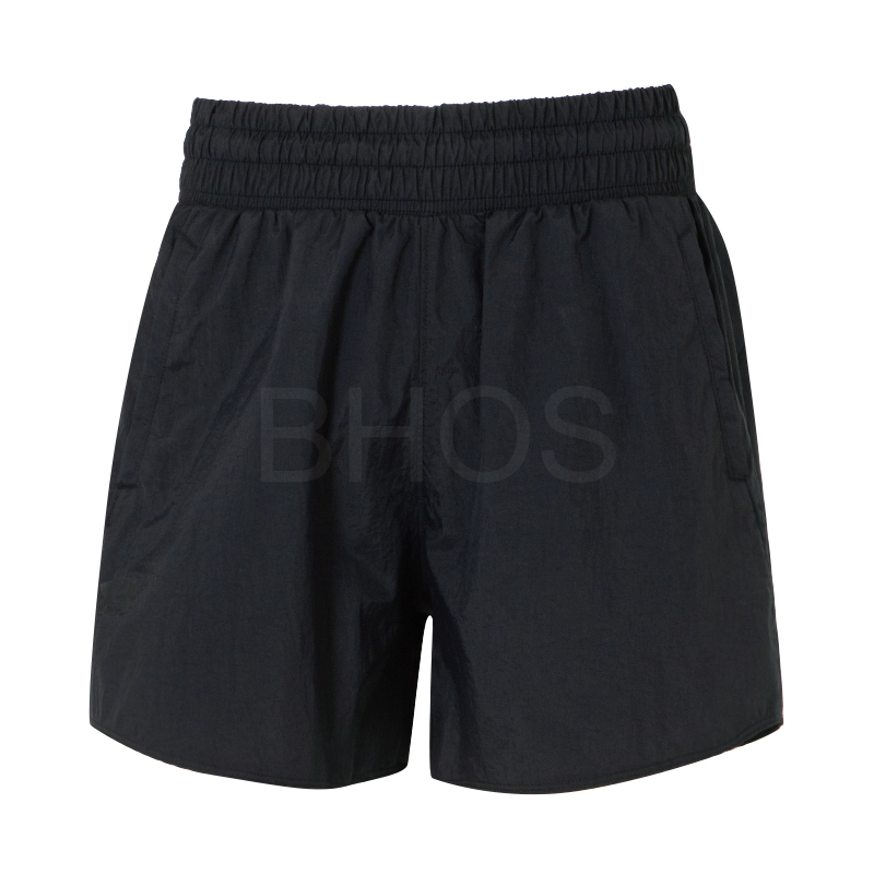 언더아머 Flex Woven 5in Crinkle Sts 블랙 여성