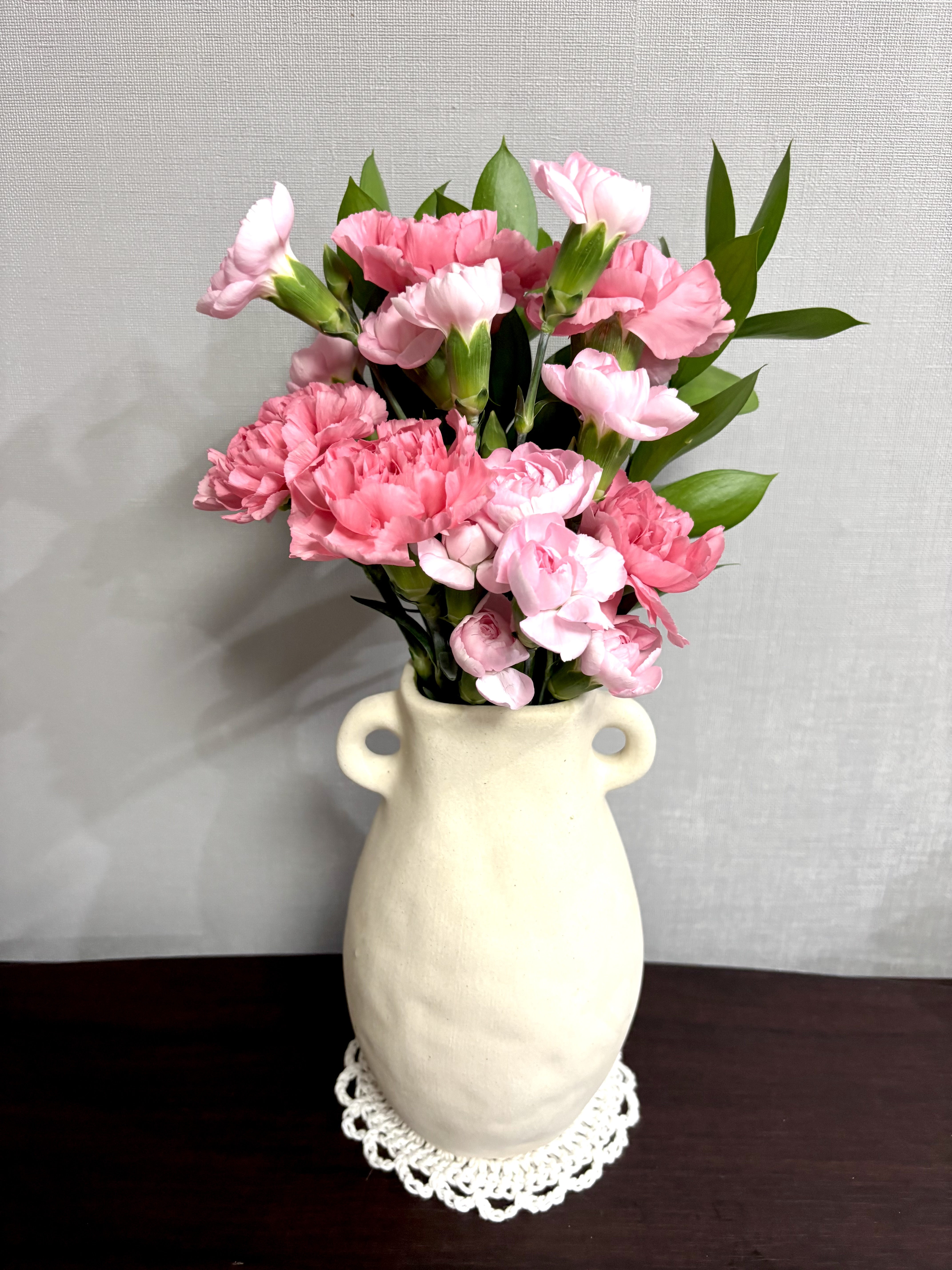 오묘한꽃집 카네이션 생화 레터링 꽃다발 어버이날 스승의날 - 상세 이미지 4