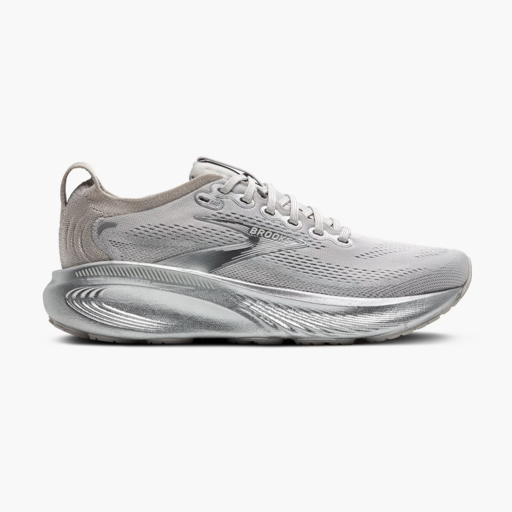 브룩스 Adrenaline GTS 25 여성 런닝화 운동화 Silver Anniversary Edition - 상품 이미지