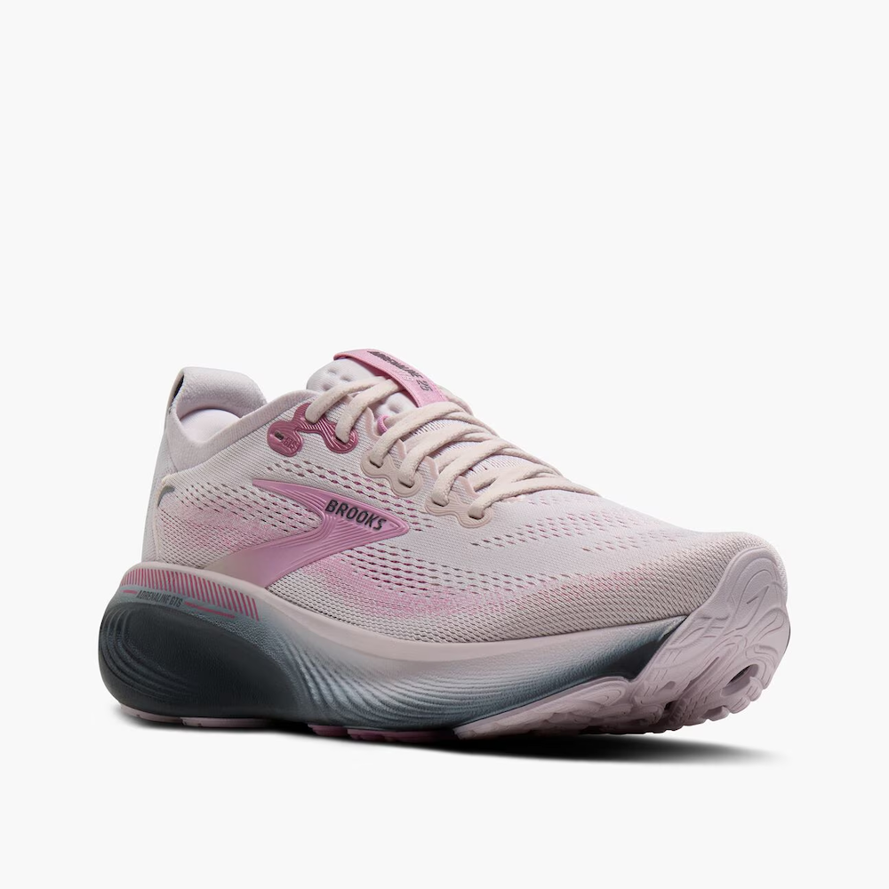 브룩스 Adrenaline GTS 25 여성 런닝화 운동화 Mauve/Ebony/Pink - 상세 이미지 2