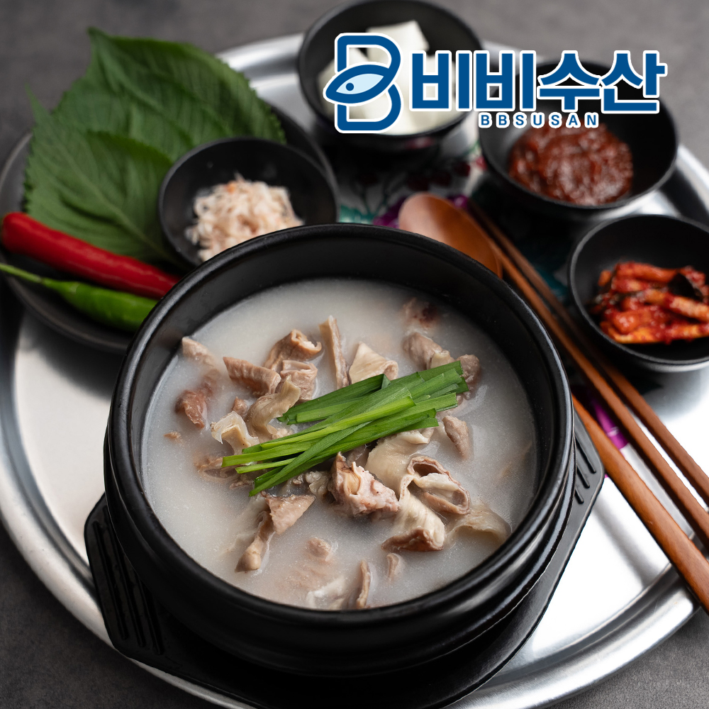 신선한 돼지 내장 2kg 순대 이미지 2