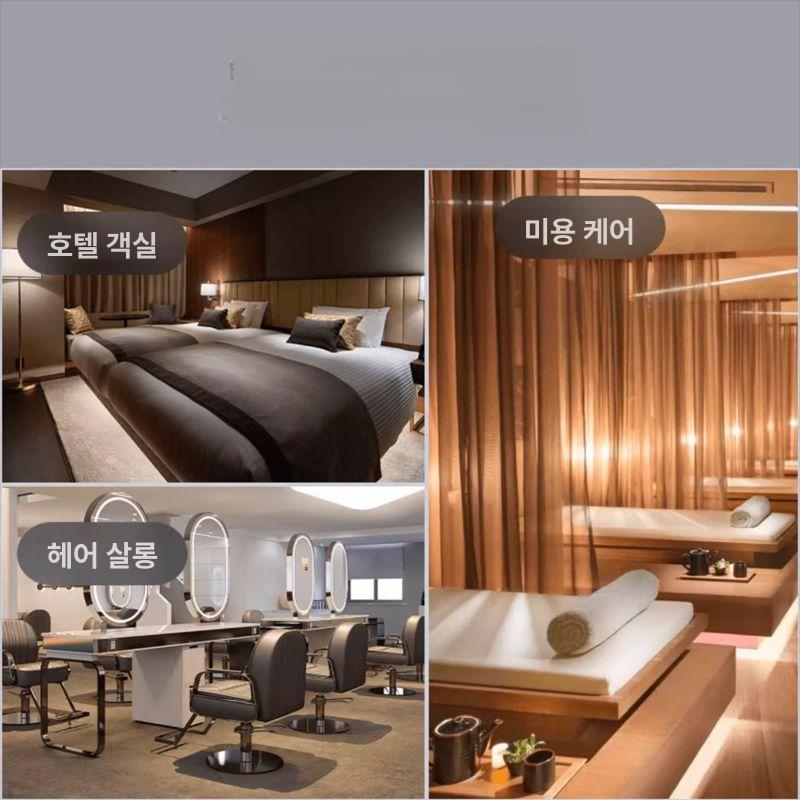 타월 소독캐비닛 온장고 미용실 이발소 수건 전기 물수건 워머기 스팀기 자외선 네일샵 가열 - 상세 이미지 5