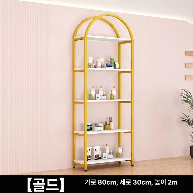 뷰티 수납장 미용실 화장품 전시대 진열대 이발소 뷰티샵 매대 매장용 디스플레이 제품 - 상세 이미지 3