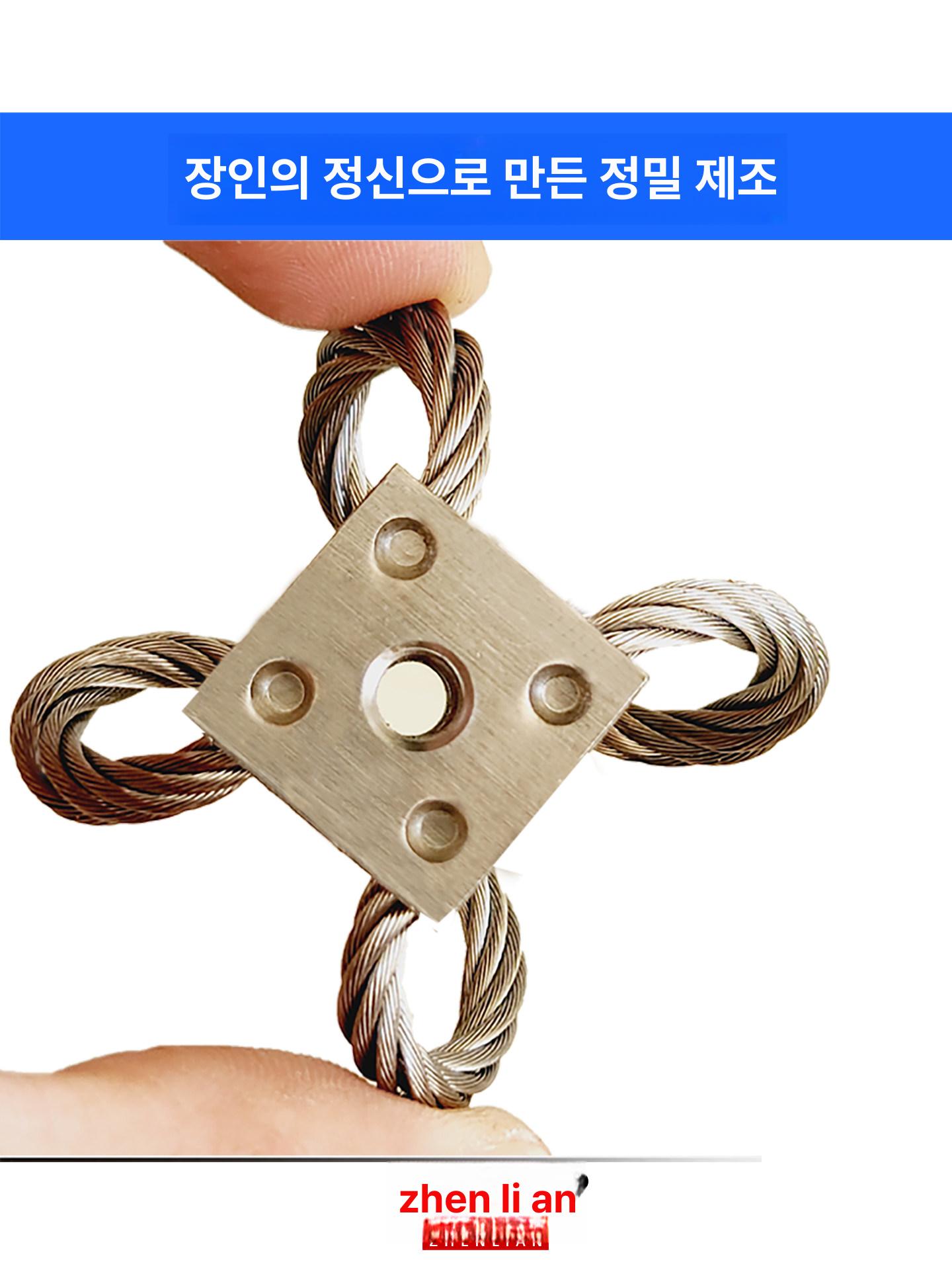 오프로드 와이어 로프 자동차 아이솔레이터 충격완충 트럭 당겨 특수 벨트 윈치 강한 - 상세 이미지 2
