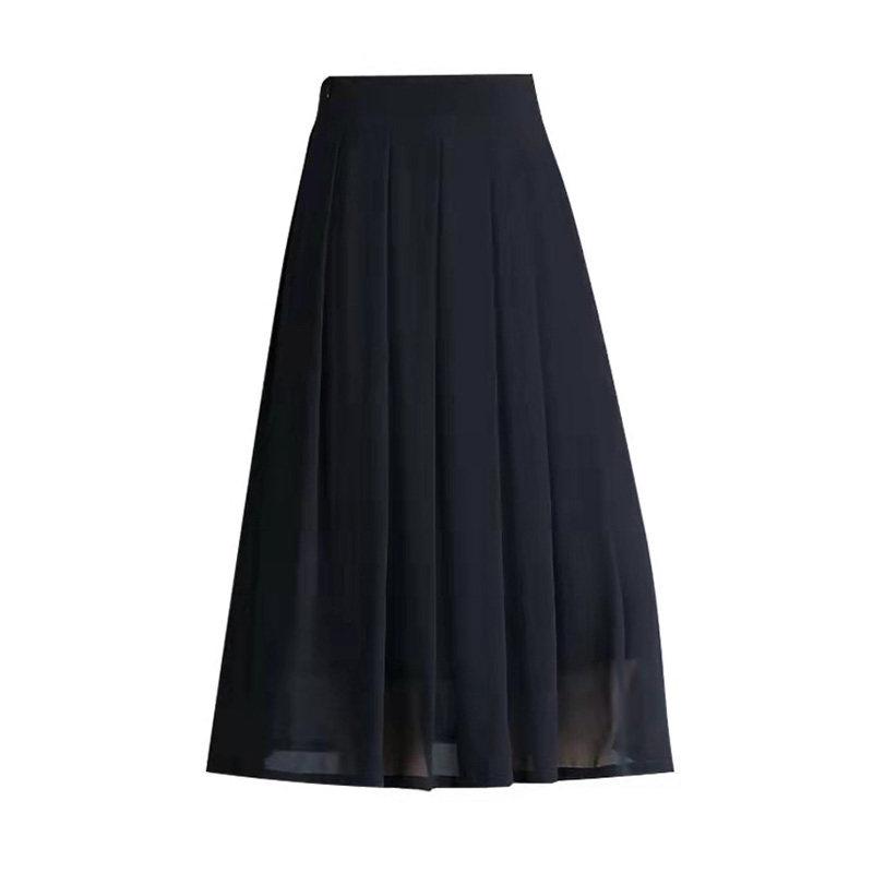 볼륨 원피스 캉캉 언더 속치마 페티코트 이너웨어 망사 여자 여성 패티코트 긴팔 하객룩 - 상품 이미지