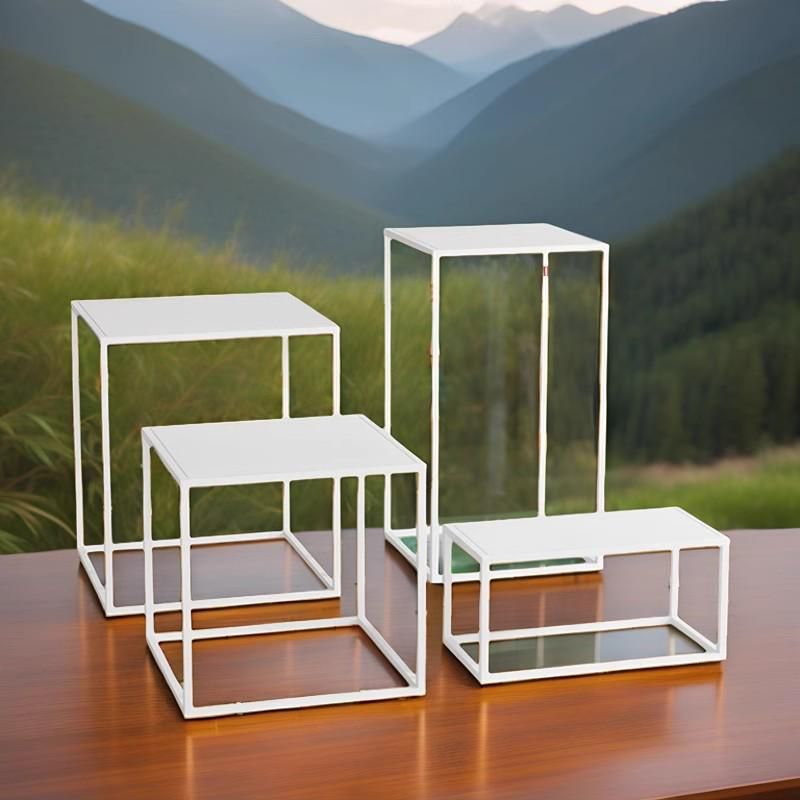 화분 사각 운반 철제 슬림 바퀴 베란다 트레이 받침대 15x10x5 2. A4 파일 - 상세 이미지 4