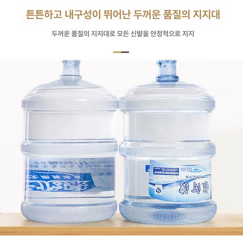 접이식 신발장 원목 캐비닛 우드 미니 폴딩 선반형 신발 수납장 학원 독서실 요가 - 상세 이미지 5