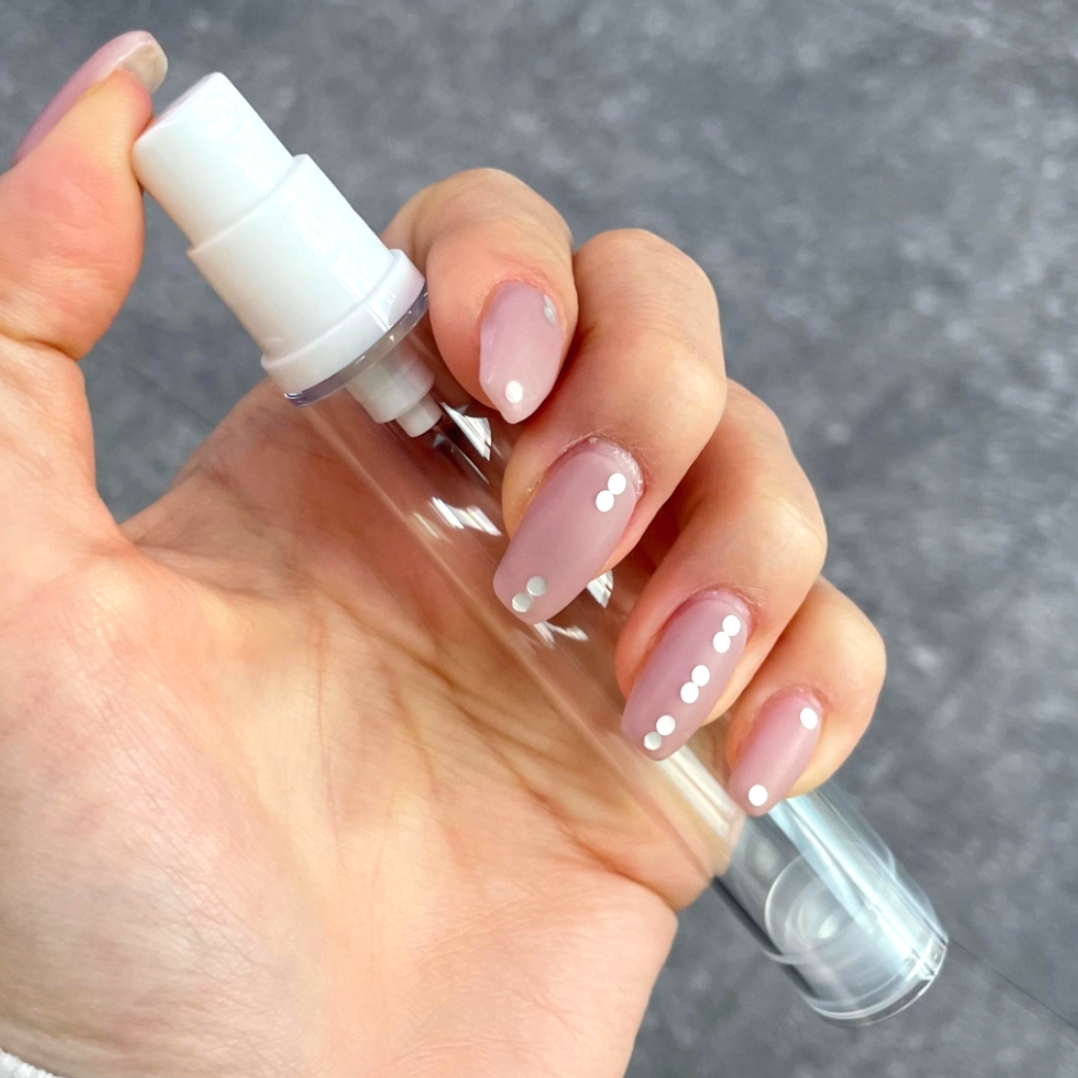 투명화장품소분분사형용기 휴대용미스트분사미스트용기 여행용여행준비물 15ml - 상품 이미지
