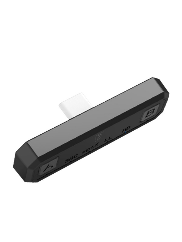 블루투스 동글 무선 오디오 송신기 USB 타입C 컴퓨터 연결 블루투스 어댑터 데스크탑용 무선동글이 - 상세 이미지 2