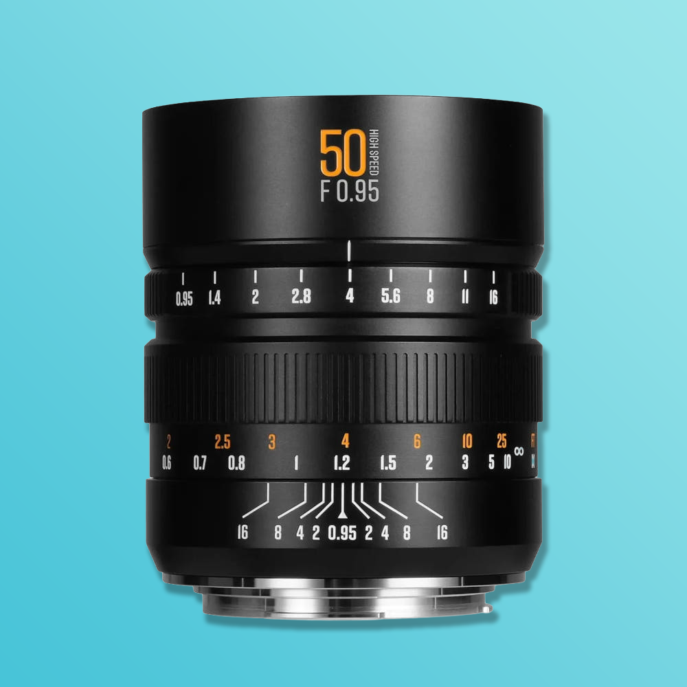 Brightin Star 50mm F0.95 II 브라이틴 스타 풀프레임 렌즈 2세대 - 상품 이미지