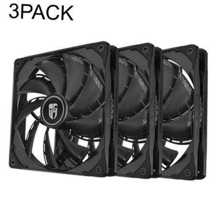 DEEPCOOL 120팬 GAMER STORM TF140S BLACK(3PACK)