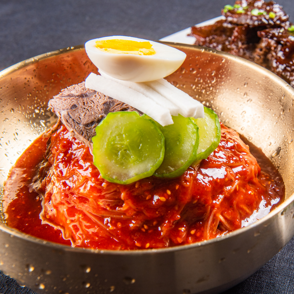 냉면 함흥물냉면 비빔냉면 평양 메밀 양념장 육수 10인분 밀키트 상품 이미지
