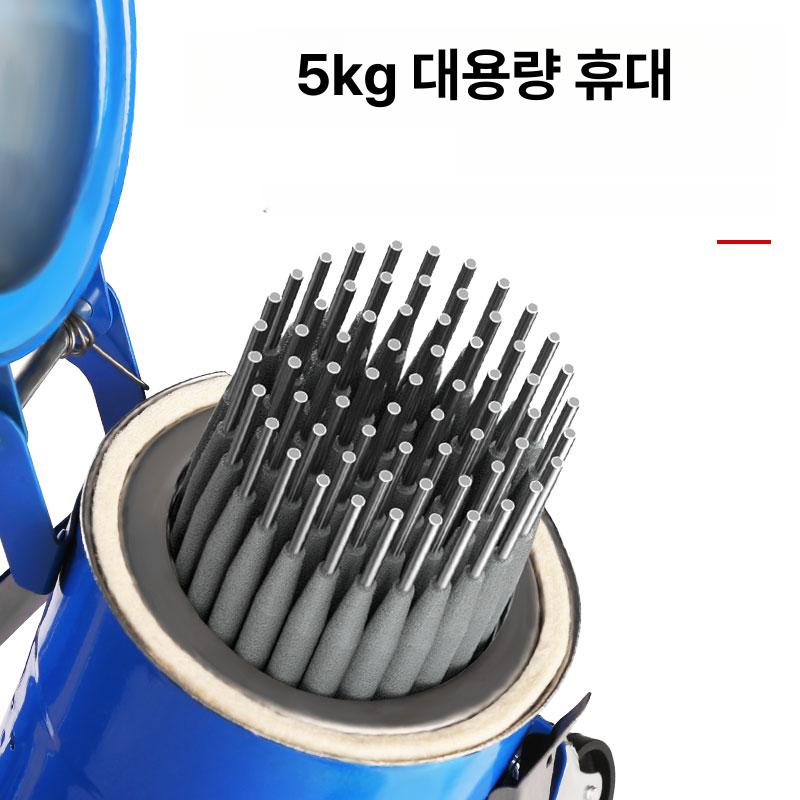 용접봉 건조기 휴대용 방습 배럴 수직 보관함 절연 밀폐형 장봉 원적외선 용접 불량용접을 - 상세 이미지 4