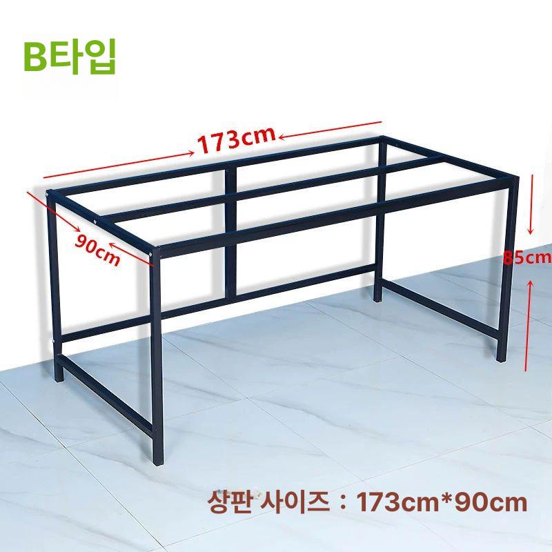 차량용 필름 랩핑선반 프레임 거치대 높이 필름작업대 작업대 절단 유리 재단대 테이블 - 상세 이미지 5