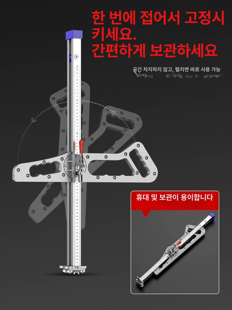 다기능 테이블톱 쏘 원형 가이드레일 정밀 목공용 재단 공방 톱날 각도 전기톱 작업 - 상세 이미지 4