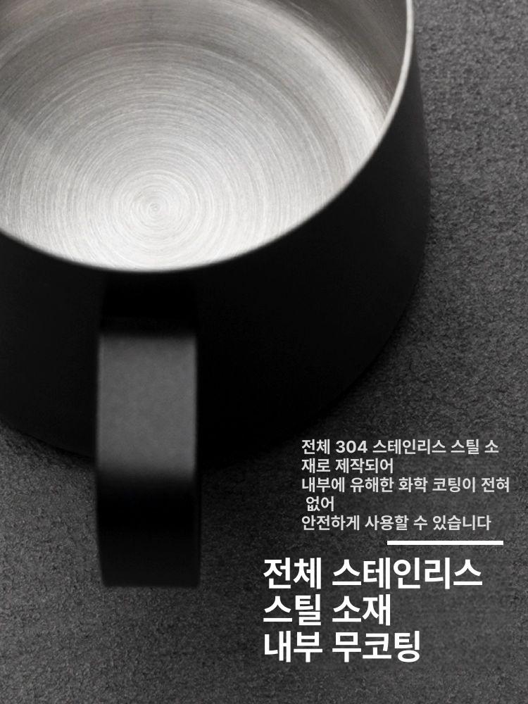 커피 드립 주전자 소형 드립커피 빈티지 핸드드립 터키 드립포트 긴 뚜껑만 뚜껑은 가정용 - 상세 이미지 3