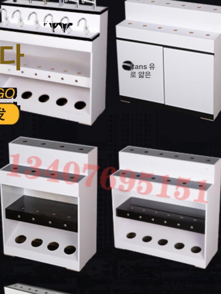 샤워기 수전 전시대 화장실수전 셀럽 화장실 수도 욕실 홀더 매대 전용 주방 - 상세 이미지 3