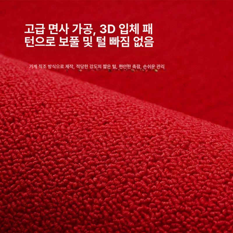 거실용 카펫 초대형 럭셔리 블루 심플 인테리어 골드 럭셔리매트 모던 거실 비정형 롤매트 - 상세 이미지 5