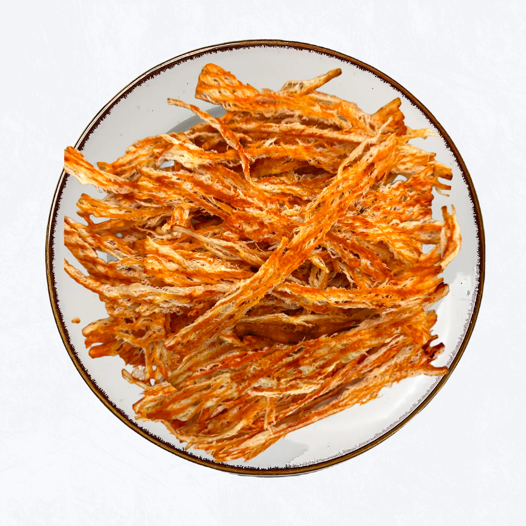 불갈비맛 오징어 매콤한 마른안주 매콤 조미오징어채 200g - 상품 이미지