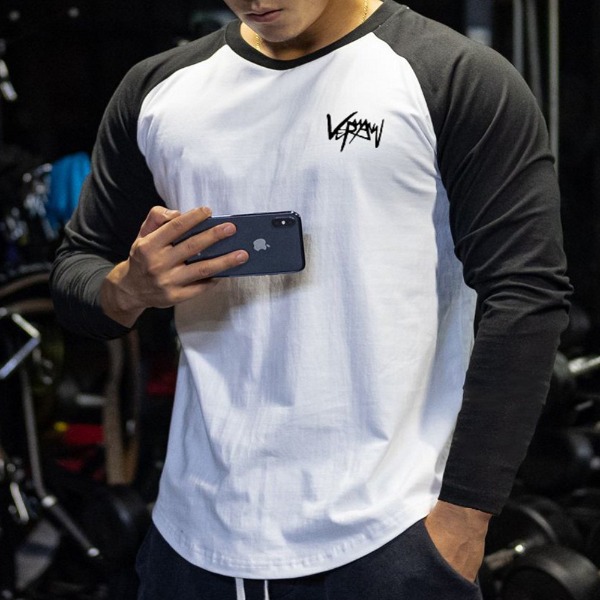 4컬러 남자 나그랑 티셔츠 - 화이트블랙