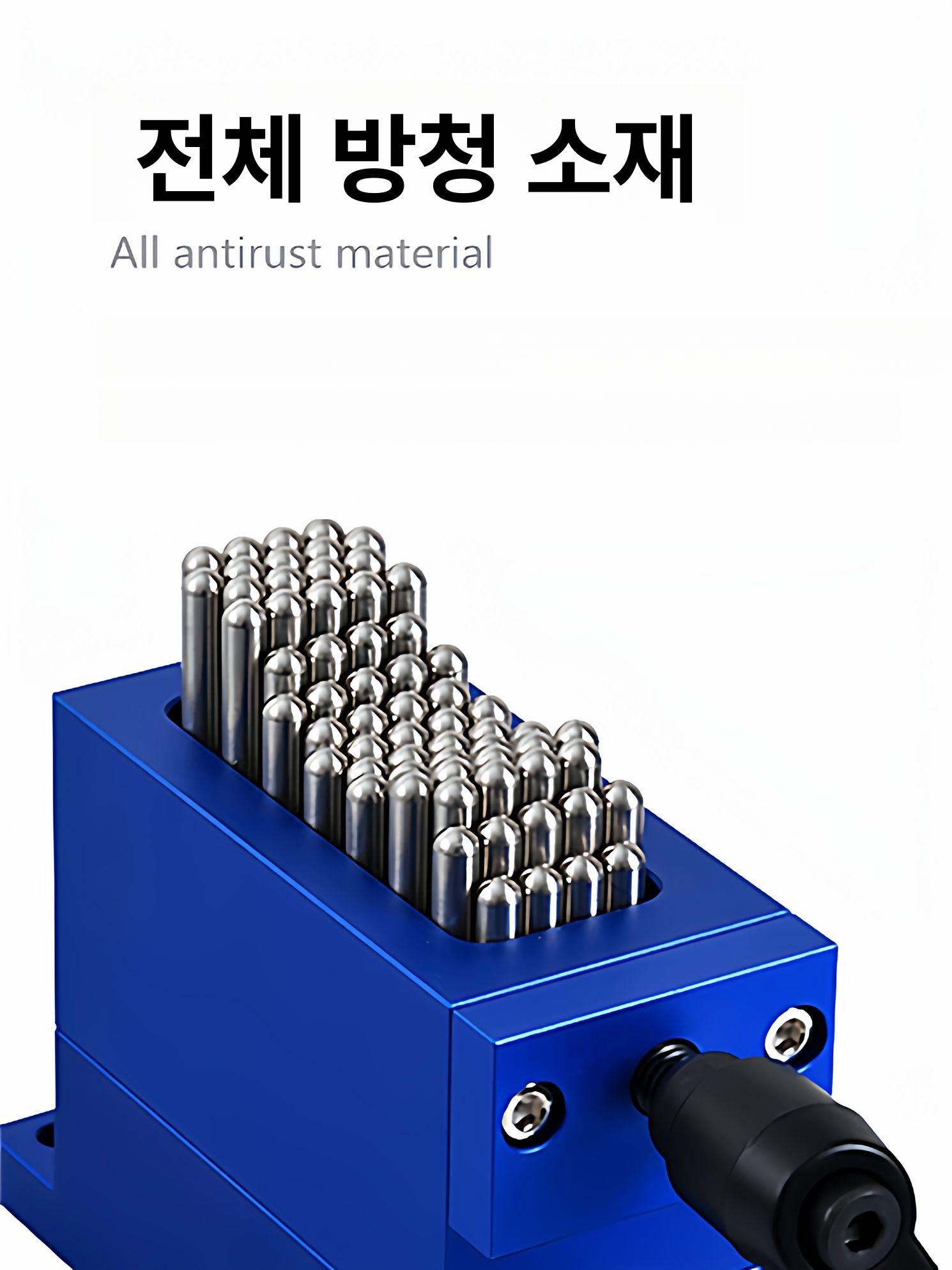 공업용 클램프 바이스 유연 클로 소형 클립 다용도 고정물 중량 장비 고정 벤치 핀 핀틀 이미지 6