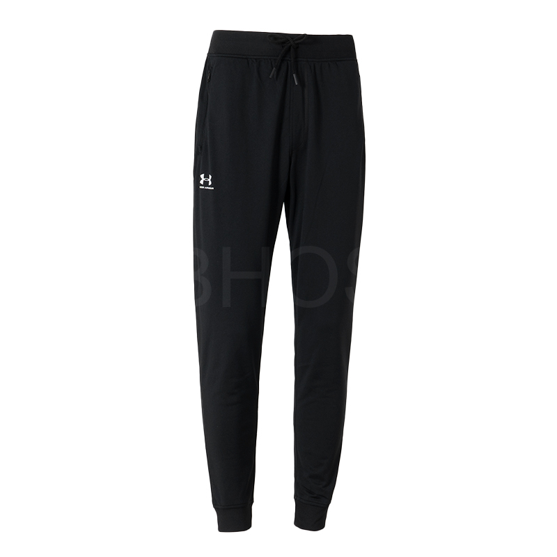 언더아머 SPORTSTYLE TRICOT JOGGER 블랙 남성