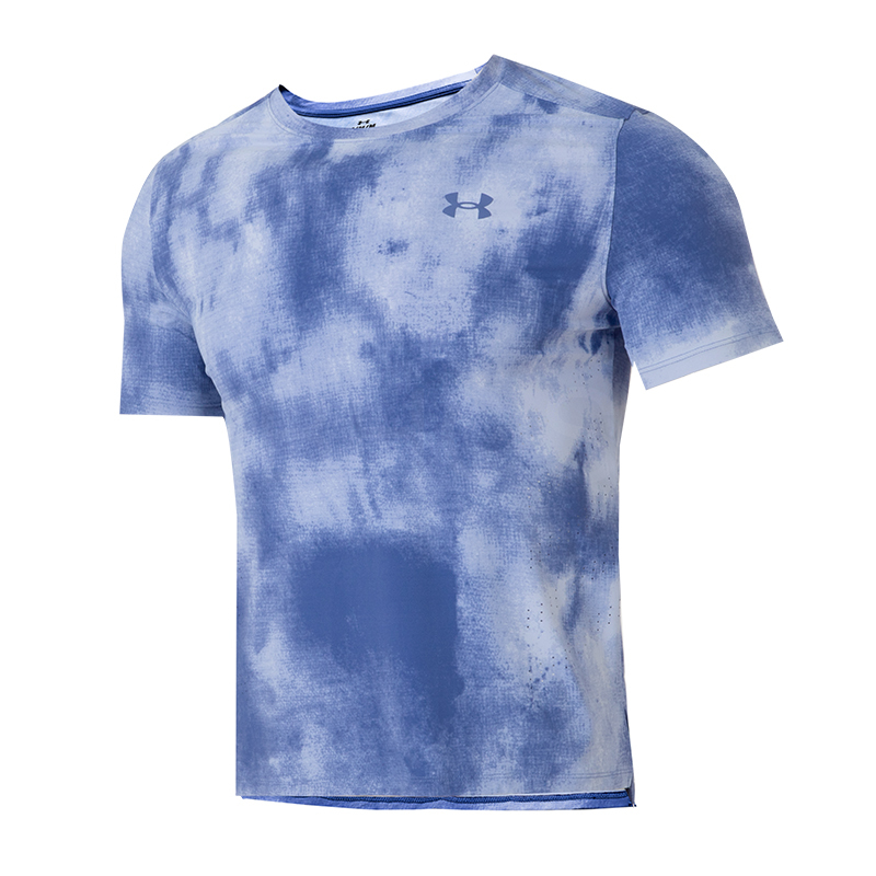 언더아머 UA LASER WASH SHORTSLEEVE 남성 티셔