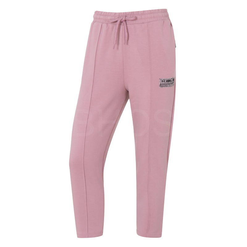 언더아머 Summit Knit Ankle Pant 핑크 여성 팬