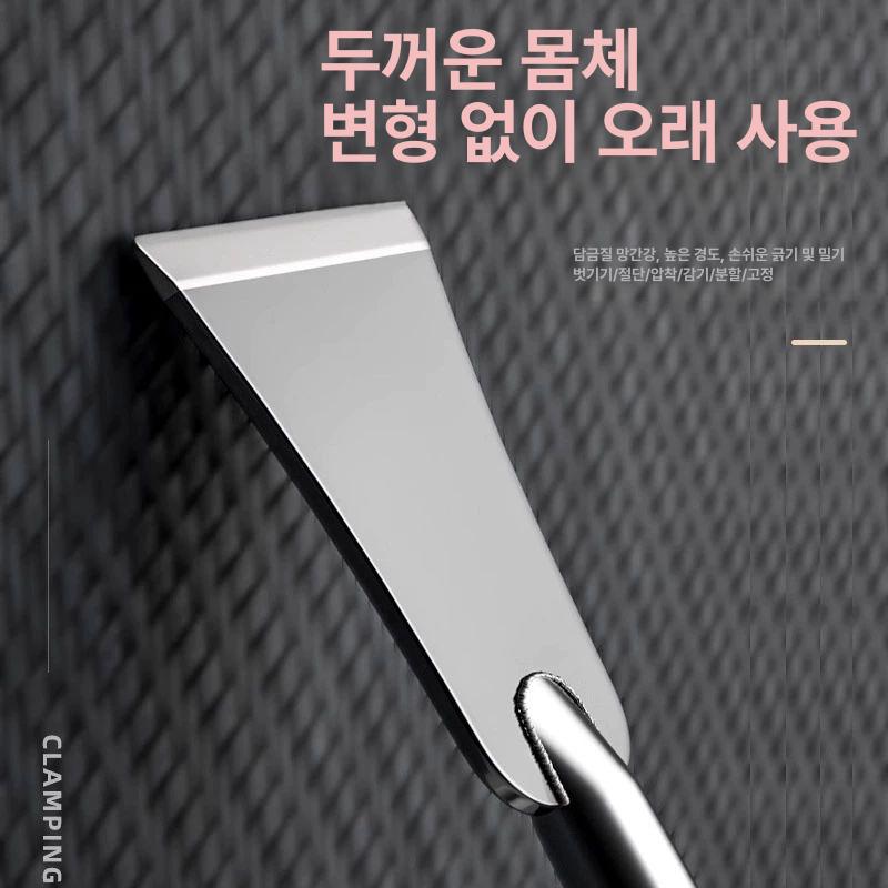 대형 긴 스크래퍼 스티커 헤라 콘크리트 해라 제거 도배 삽 타일 아이스 얼음삽 시멘트 - 상세 이미지 5