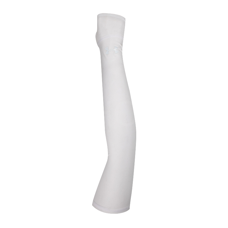 언더아머 UA Sleeves 1Pair 화이트 남성