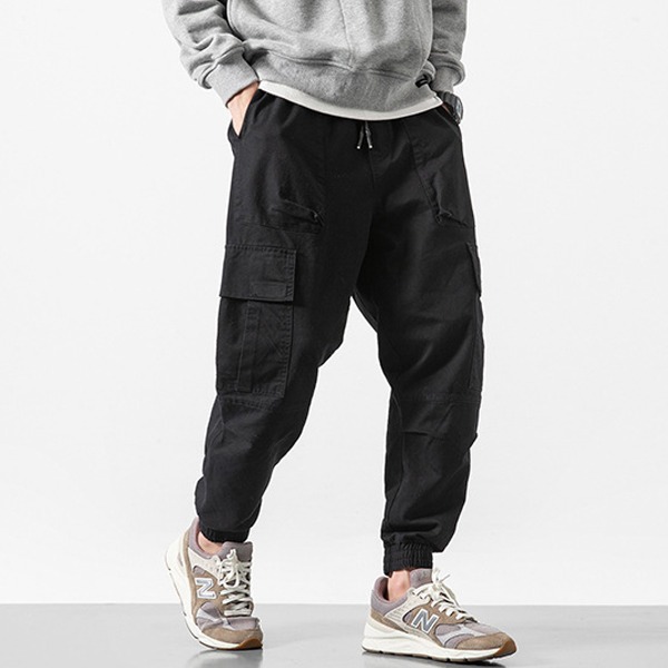 남성 허리밴딩 조거팬츠 OSM-1006896 - 카키