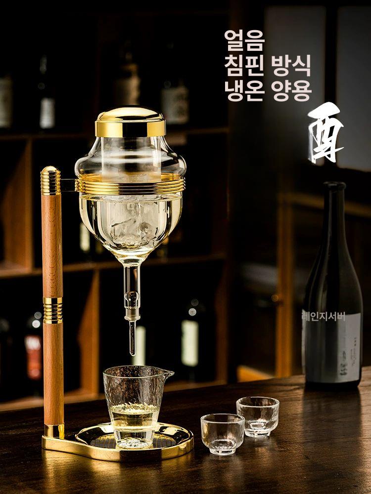 도쿠리 디스펜서 사케 일본술 술병 정종 위스키 일식 병 사케잔 소주 가정용 사케디스펜서 - 상세 이미지 2