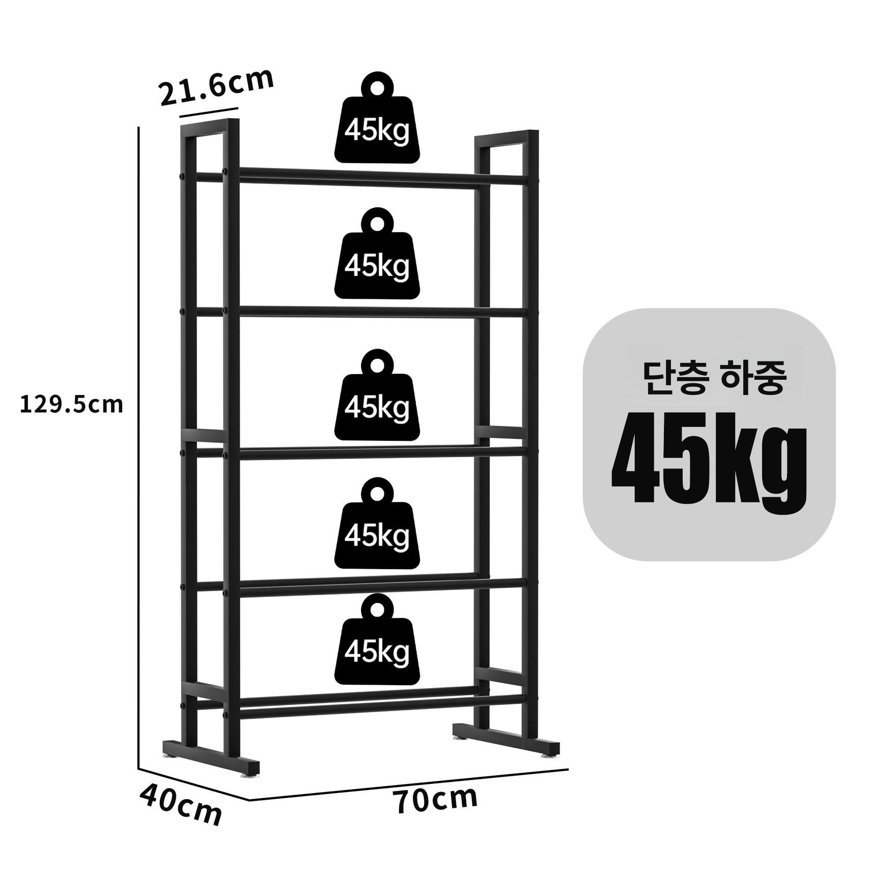 필라멘트 거치대 보관함 PETG 베어링 선반 트레이 3단 소모품 선반 (30롤) - 상세 이미지 5