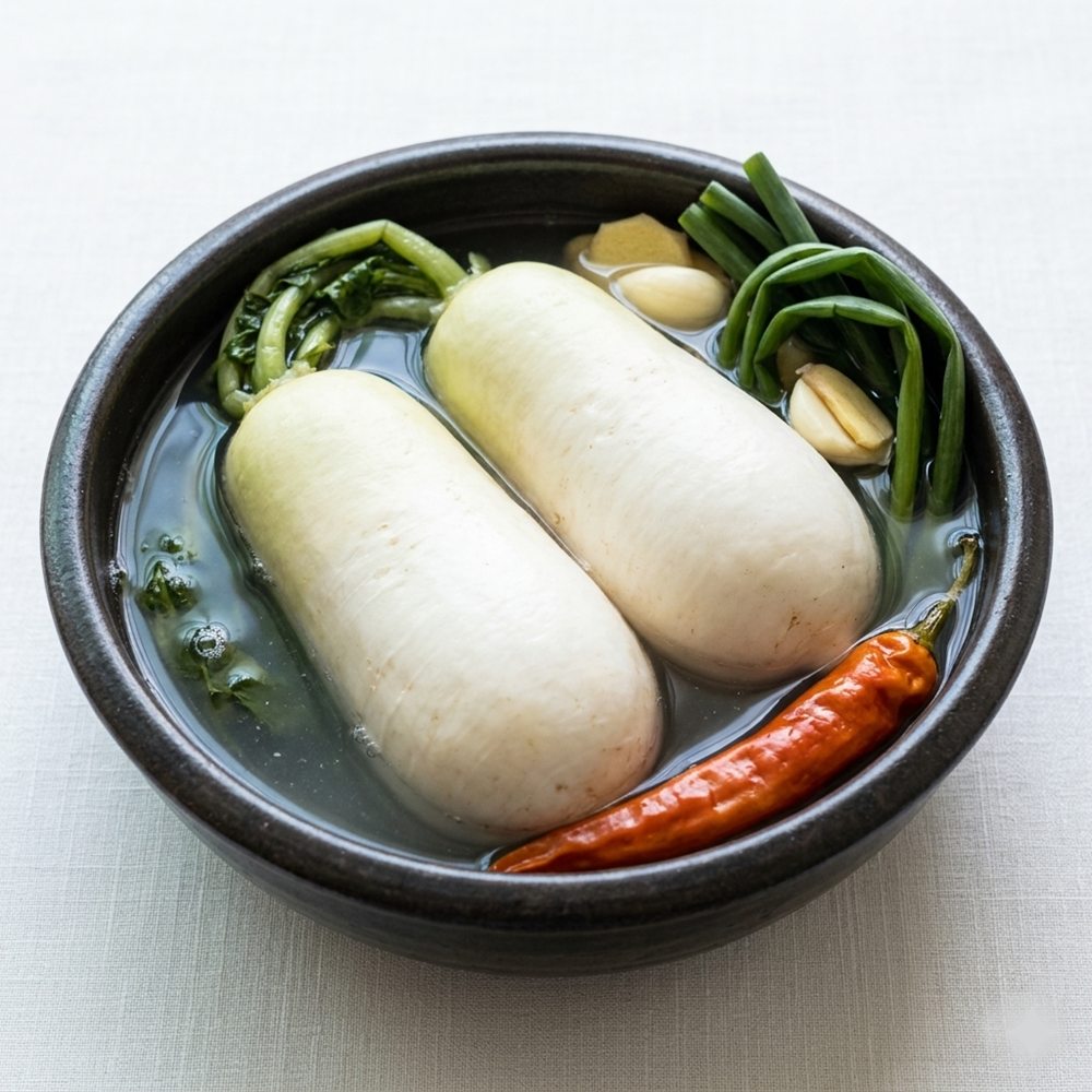 국내산 전라도 동치미 5kg, 1개 이미지 4