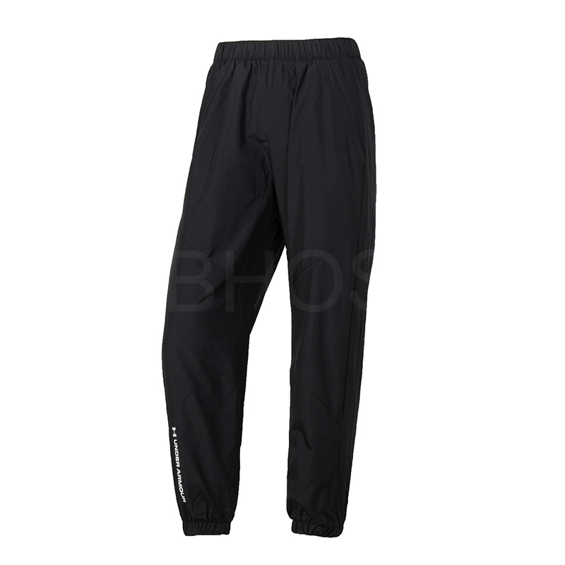 언더아머 UA Rush Woven Pant 블랙 여성 팬츠